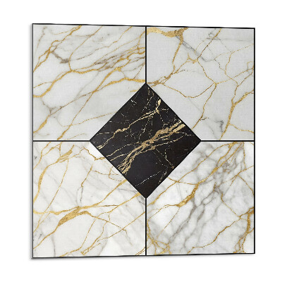 Panel na zeď Stylový mramorový motiv