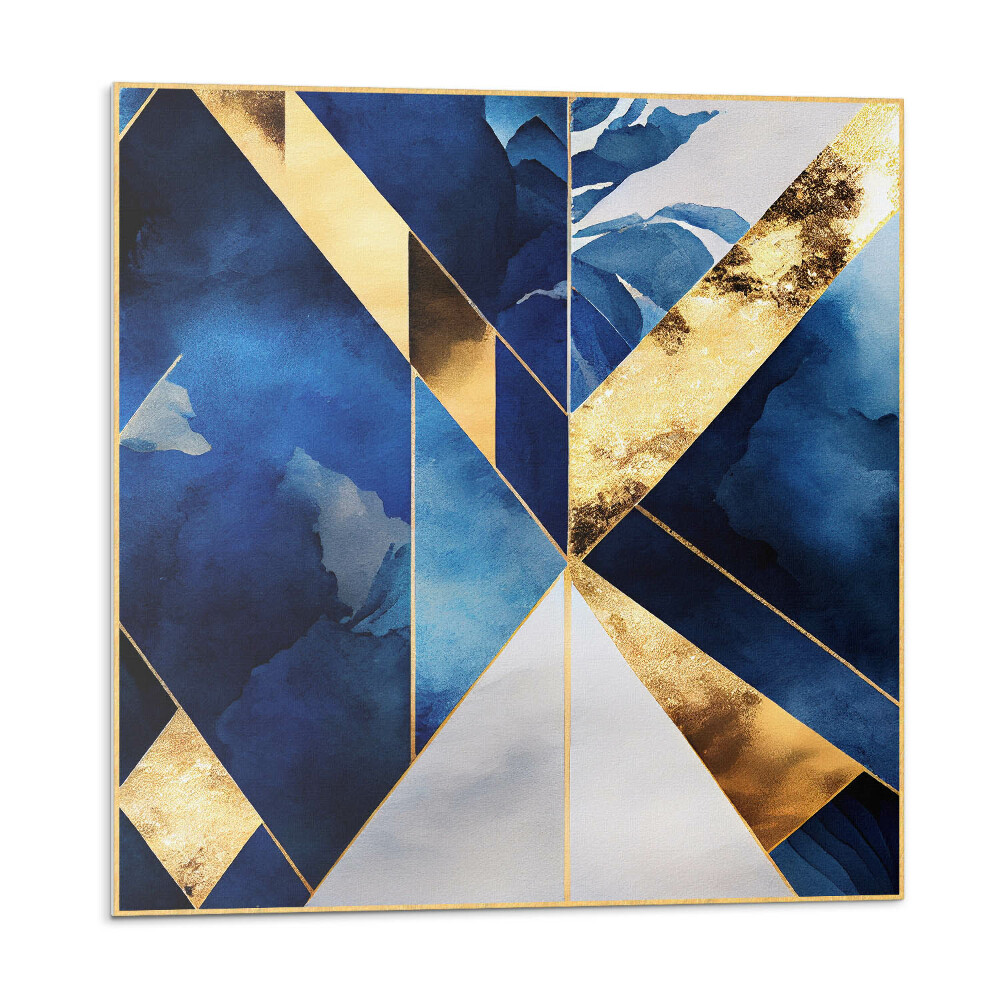 Nástěnný panel Geometrie v barvách