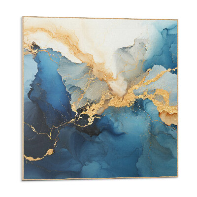 Obkladový panel Vlny v abstraktním stylu