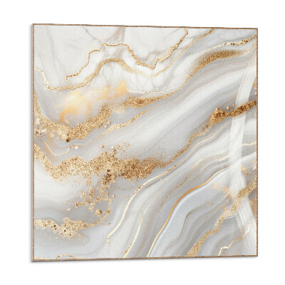 Panel na zeď Abstraktní vlny s dekorativními akcenty