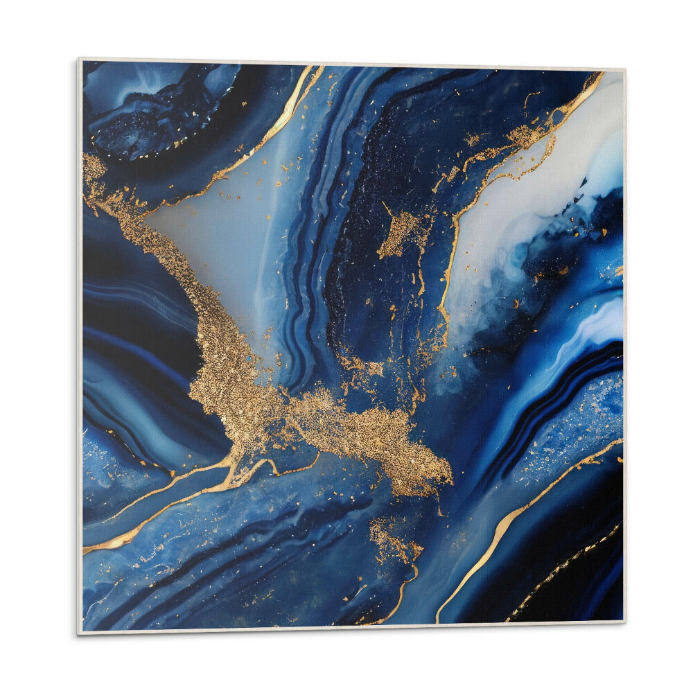 Nástěnný panel Vlnitý abstraktní motiv