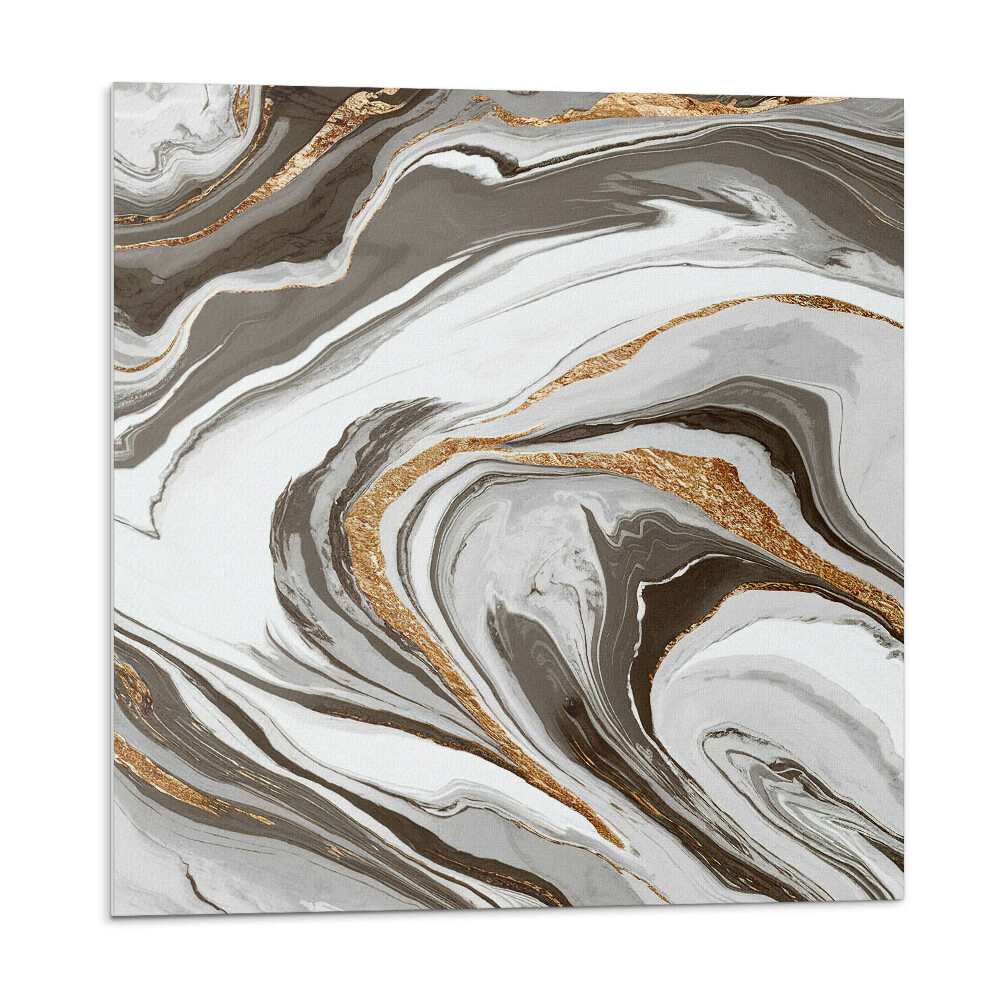 Panel na zeď Abstraktní vlny v dynamických tvarech