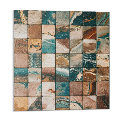 Panel na zeď Kamenná mozaika v uměleckém stylu