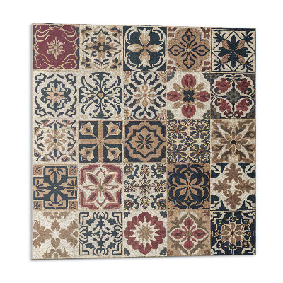 Nástěnný panel Mozaikové umělecké kompozice