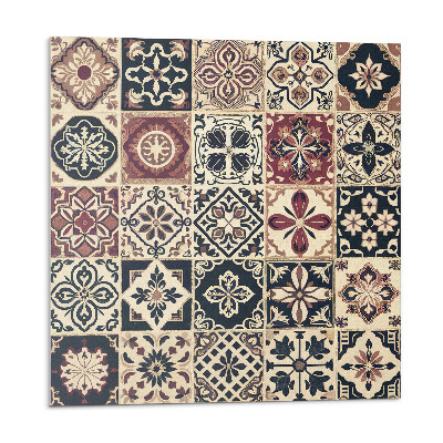 Panel na zeď Vzory mozaikových dlaždic