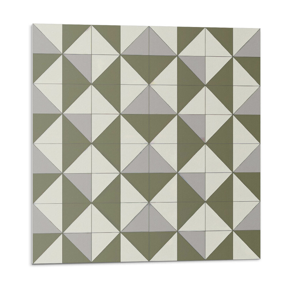 Obkladový panel Geometrie trojúhelníkových tvarů