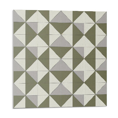 Obkladový panel Geometrie trojúhelníkových tvarů