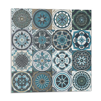 Panel na zeď Mozaikové mřížky v barvě