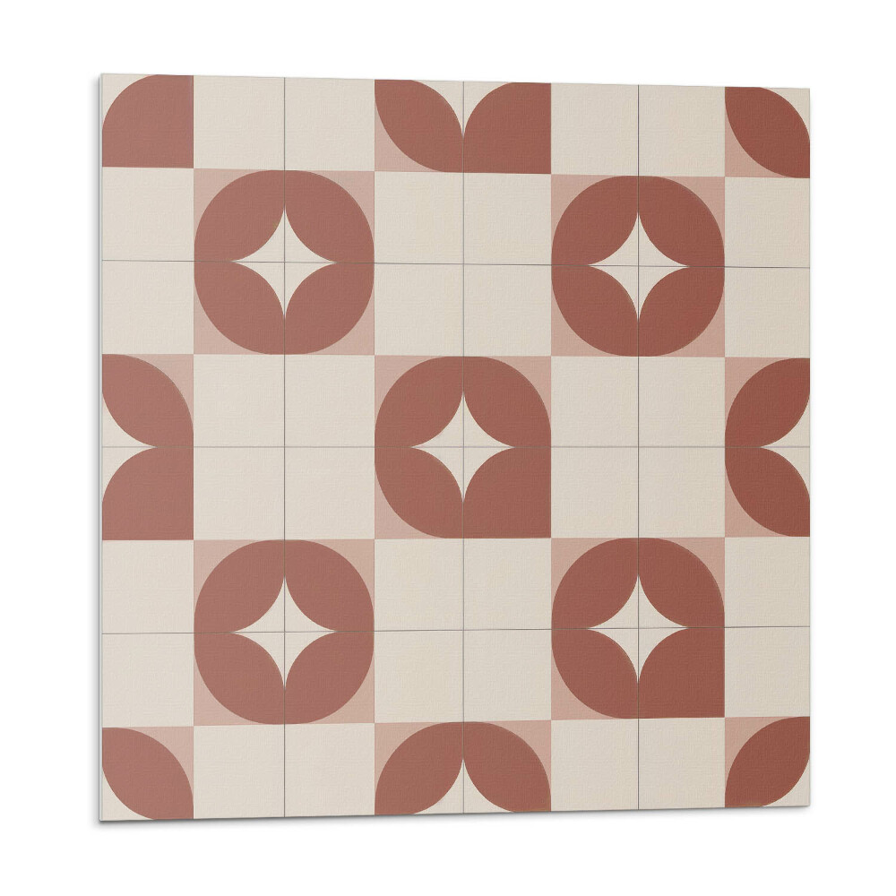 Nástěnný panel Geometrický motiv s kruhy