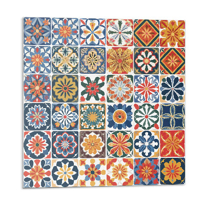 Obkladový panel Vzory mozaikových dlaždic