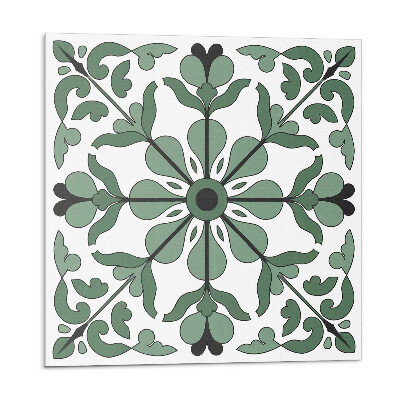 Obkladový panel Rostlinná symetrie v harmonickém stylu