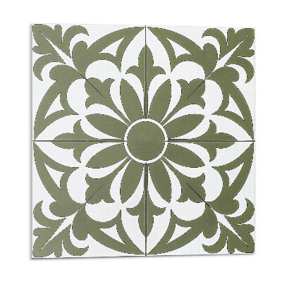 Nástěnný panel Květinové aranžmá s listy