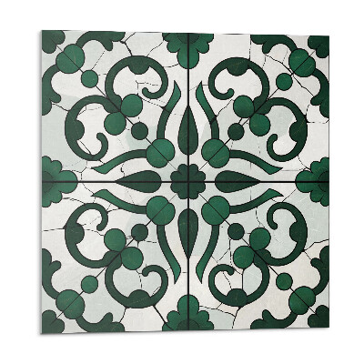 Panel na zeď Rostlinné ozdoby v klasickém stylu