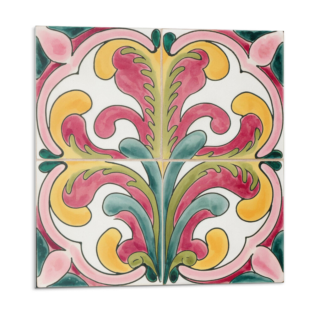 Panel na zeď Zasaďte vlny v harmonickém stylu