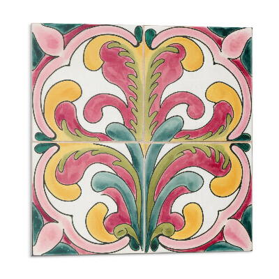 Panel na zeď Zasaďte vlny v harmonickém stylu