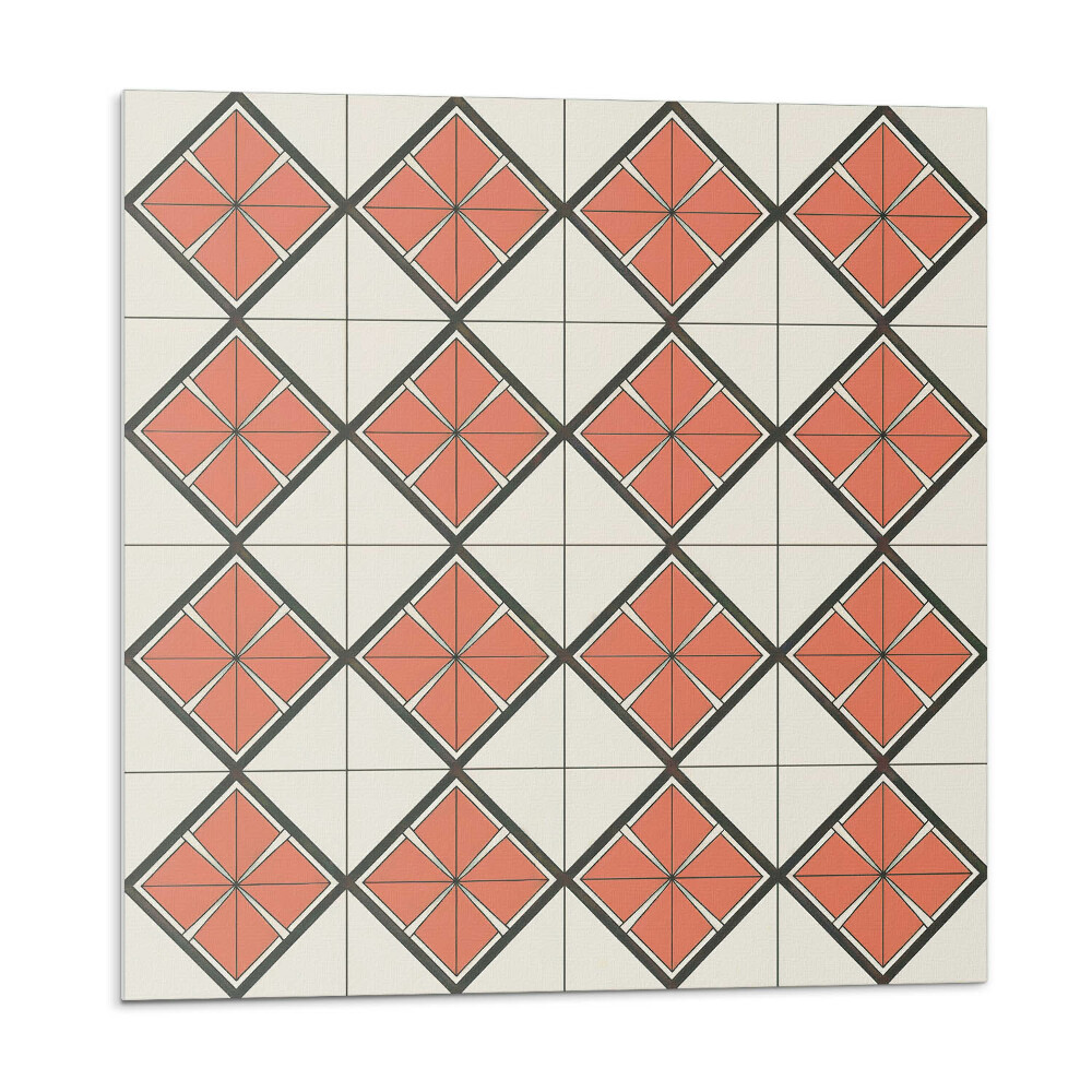 Nástěnný panel Geometrický styl kosočtverec vzor