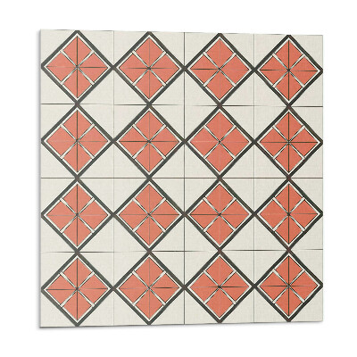 Nástěnný panel Geometrický styl kosočtverec vzor