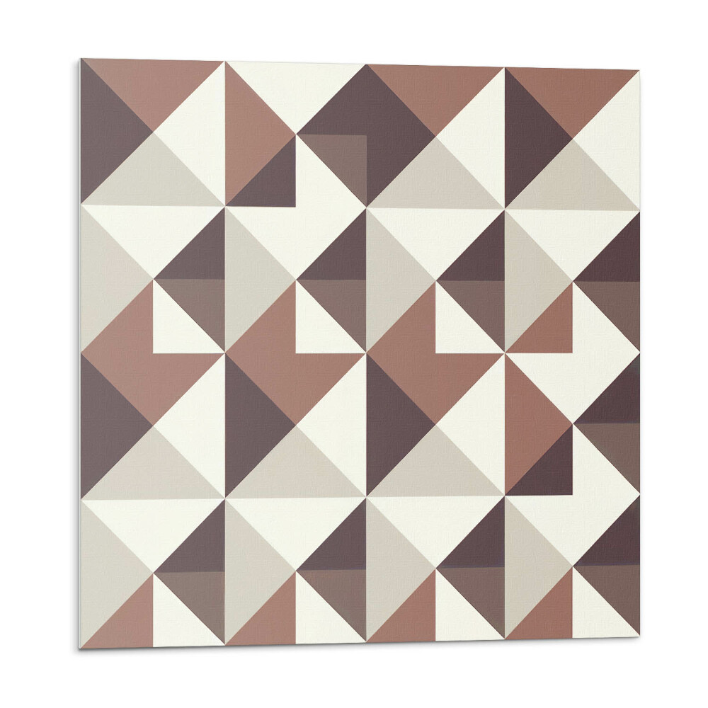 Panel na zeď Abstraktní trojúhelníky v geometrickém stylu