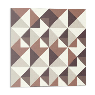 Panel na zeď Abstraktní trojúhelníky v geometrickém stylu