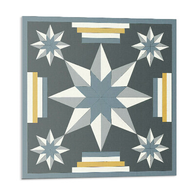 Obkladový panel Hvězdné tvary v geometrickém stylu