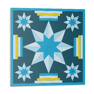 Nástěnný panel Abstraktní hvězdy ve formaci