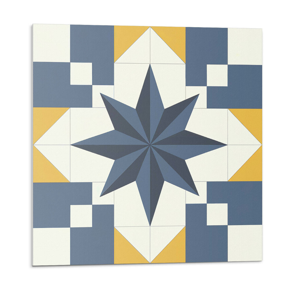 Panel na zeď Geometrické tvary hvězd