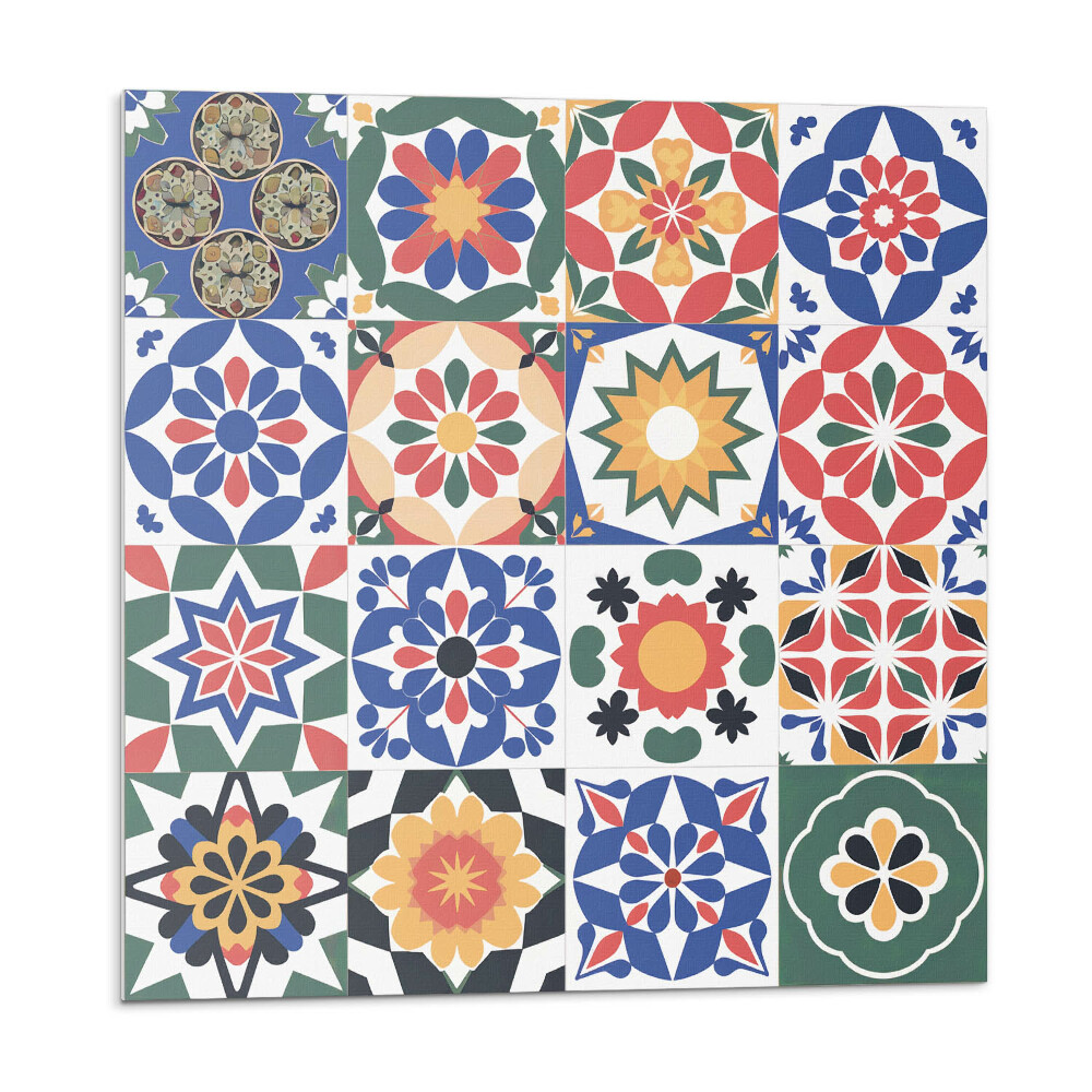 Panel na zeď Mozaikové uspořádání v řadách