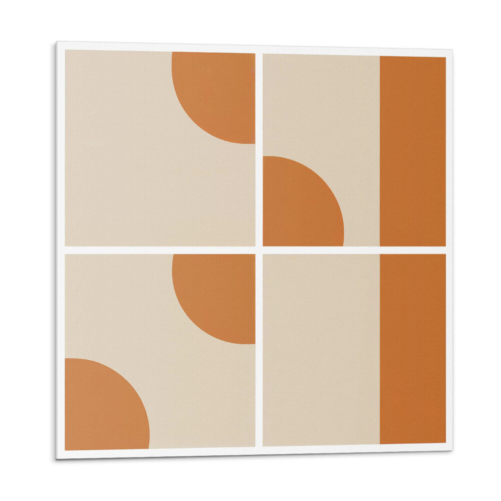 Nástěnný panel Abstraktní geometrické tvary