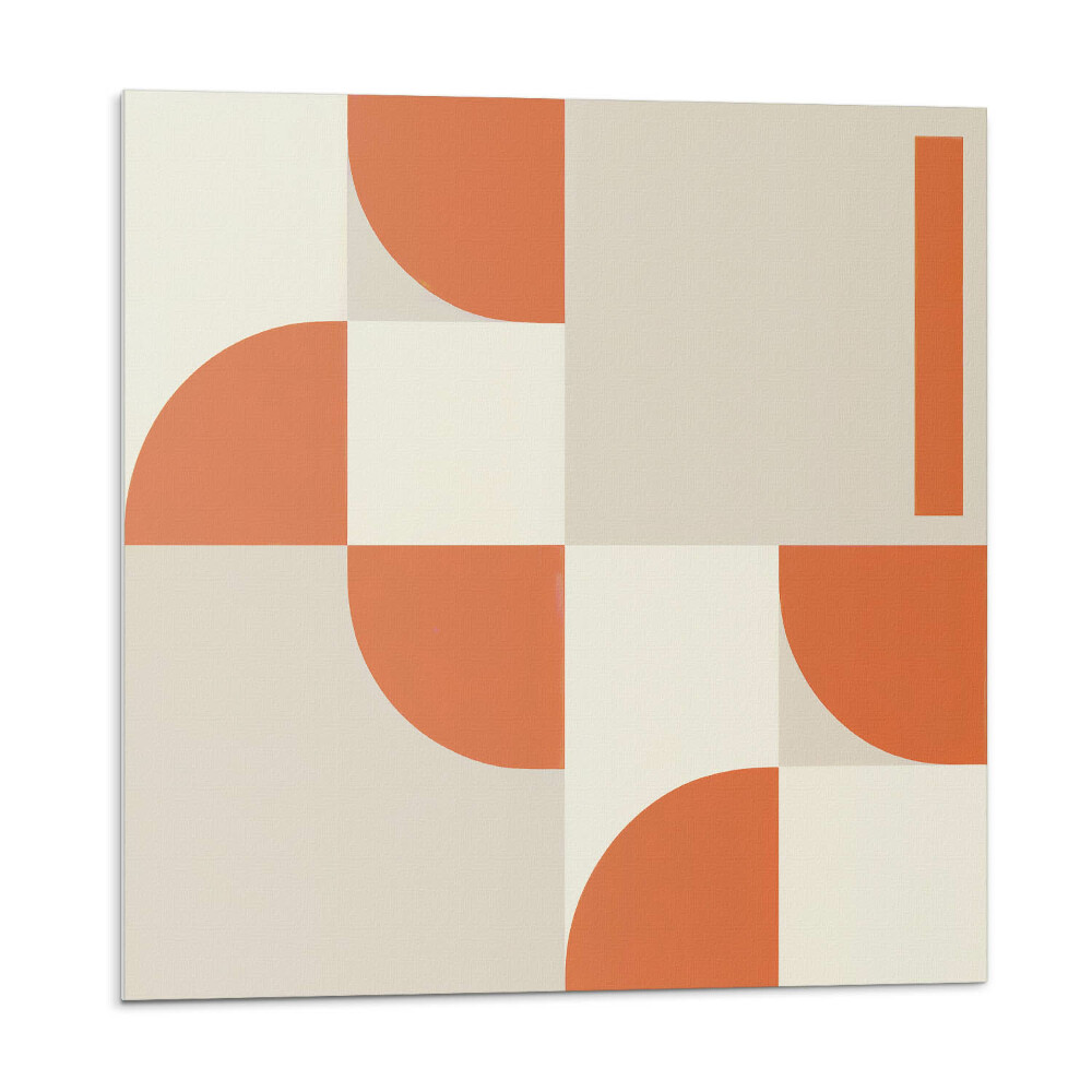 Panel na zeď Abstraktní sada formulářů