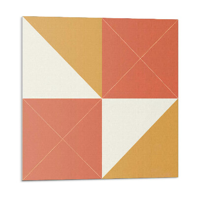 Obkladový panel Teplé geometrické vzory