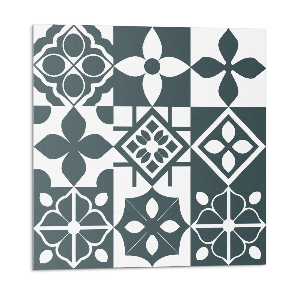 Obkladový panel Geometrické motivy v dlaždicích