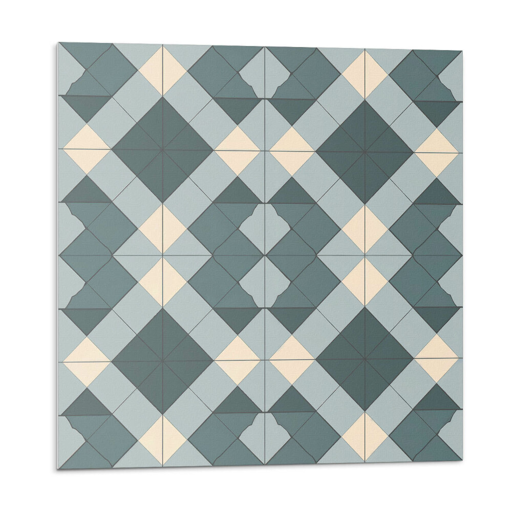 Nástěnný panel Geometrický styl kosočtverec vzor