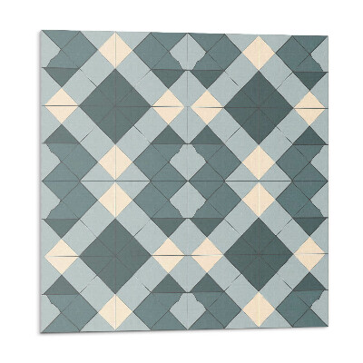 Nástěnný panel Geometrický styl kosočtverec vzor