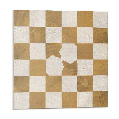 Obkladový panel Moderní grafická šachovnice