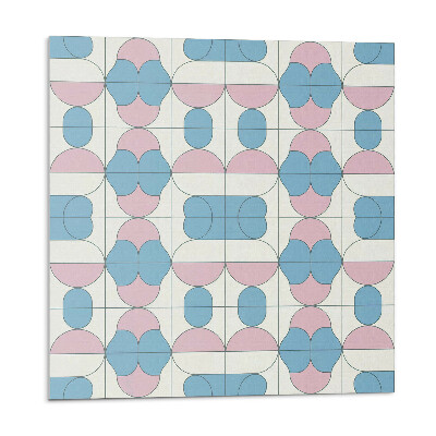 Panel na zeď Motiv moderních geometrických tvarů