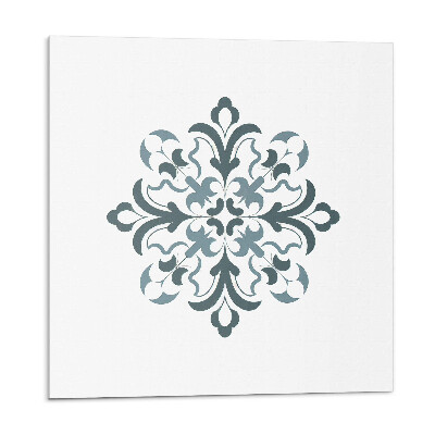 Panel na zeď Květinový motiv v harmonické symetrii