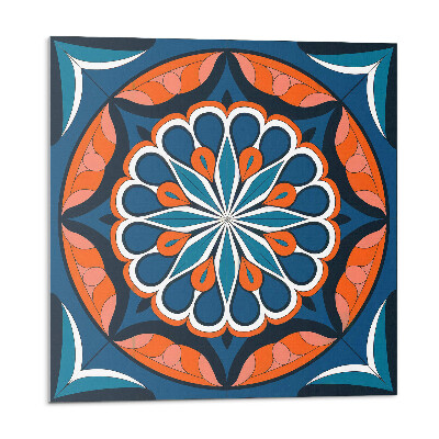 Obkladový panel Mandala se vzorem listů