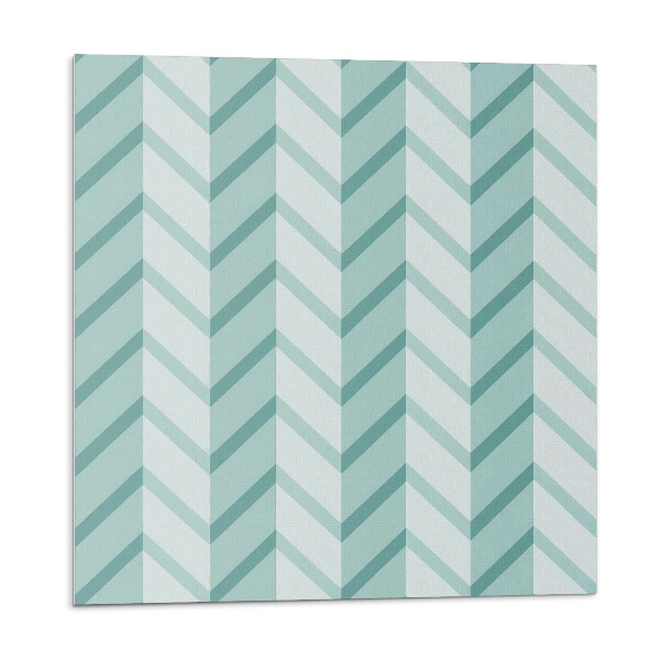 Nástěnný panel Cikcak pruhovaný vzor