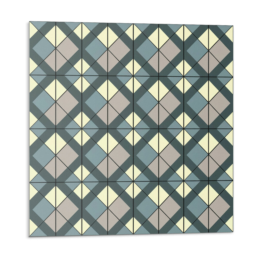 Nástěnný panel Geometrický kontrolní vzor