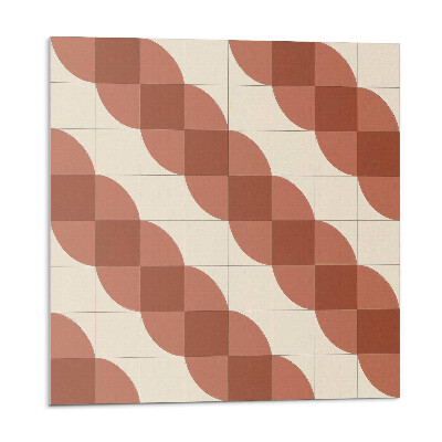 Panel na zeď Geometrický vlnitý vzor