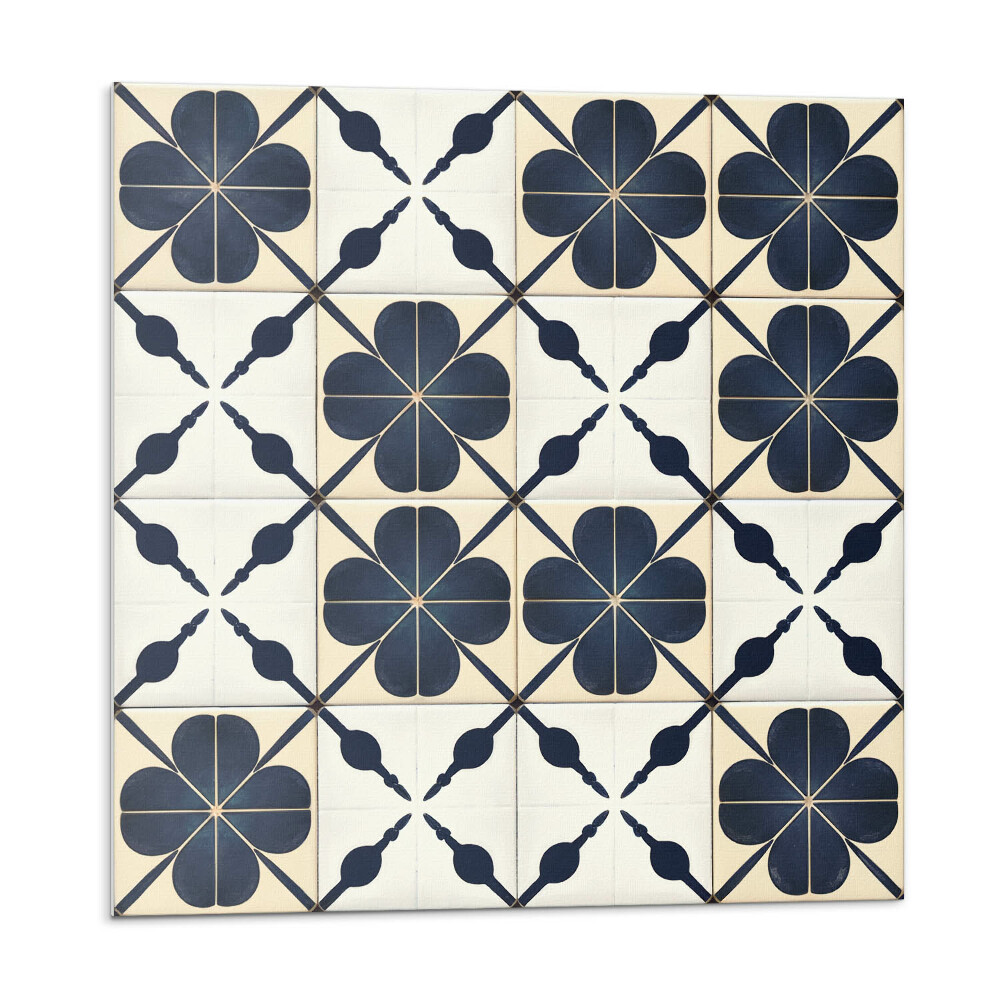 Panel na zeď Květinový motiv na hladkém pozadí