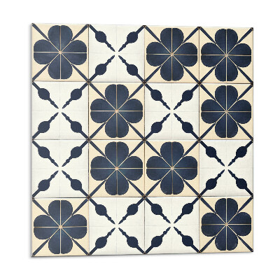 Panel na zeď Květinový motiv na hladkém pozadí