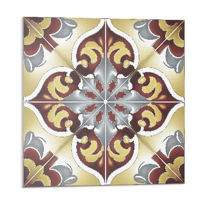 Panel na zeď Dekorativní květinový motiv