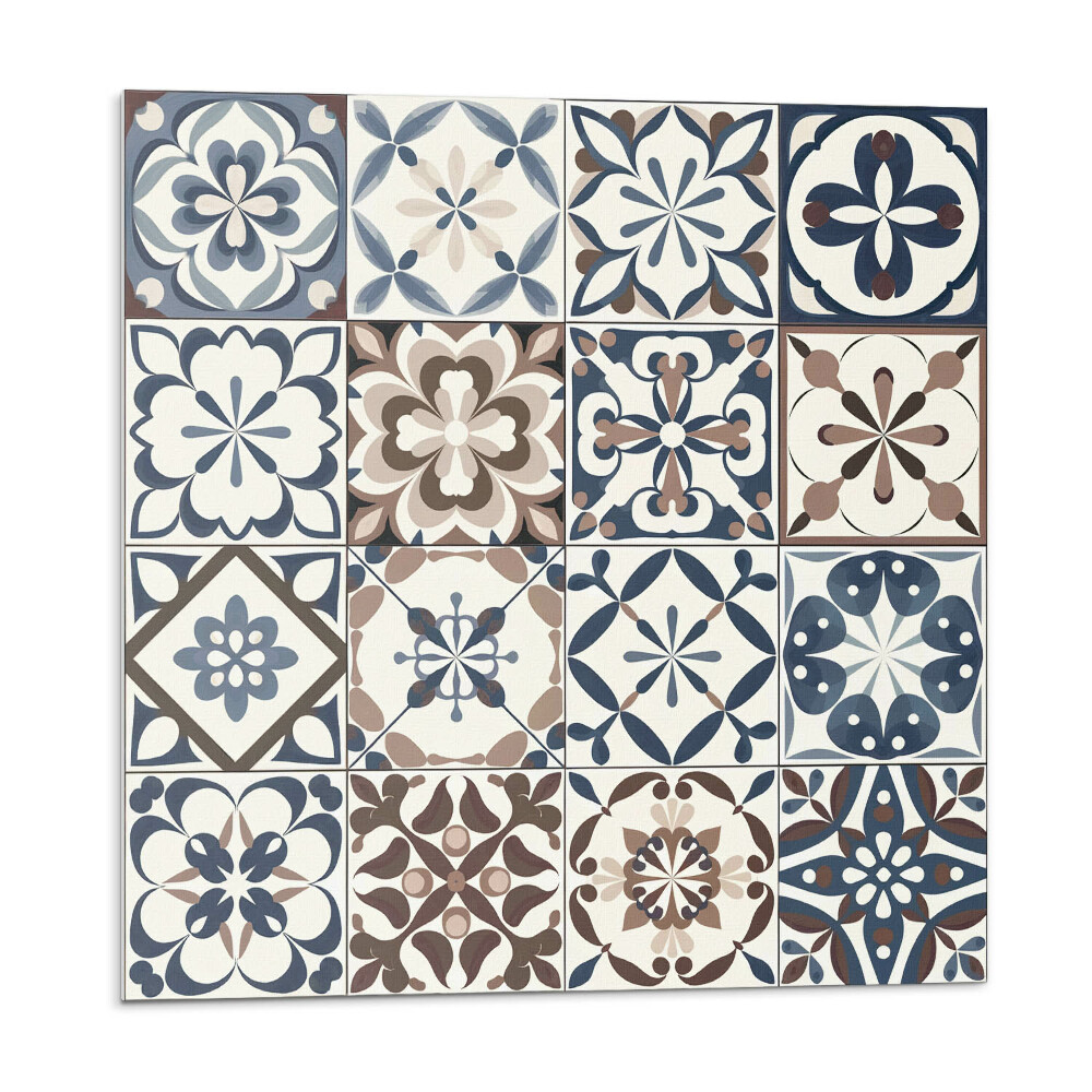 Nástěnný panel Kachlové umělecké kompozice