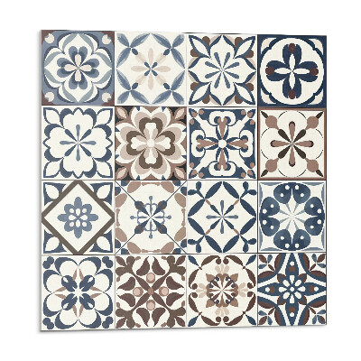 Nástěnný panel Kachlové umělecké kompozice
