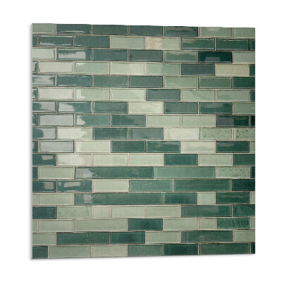 Panel na zeď Geometrické uspořádání obdélníkových dlaždic