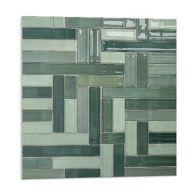 Nástěnný panel Obdélníkové puzzle