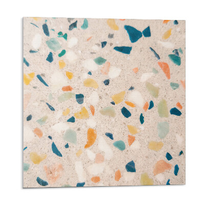 Nástěnný panel Fragmenty v živých barvách