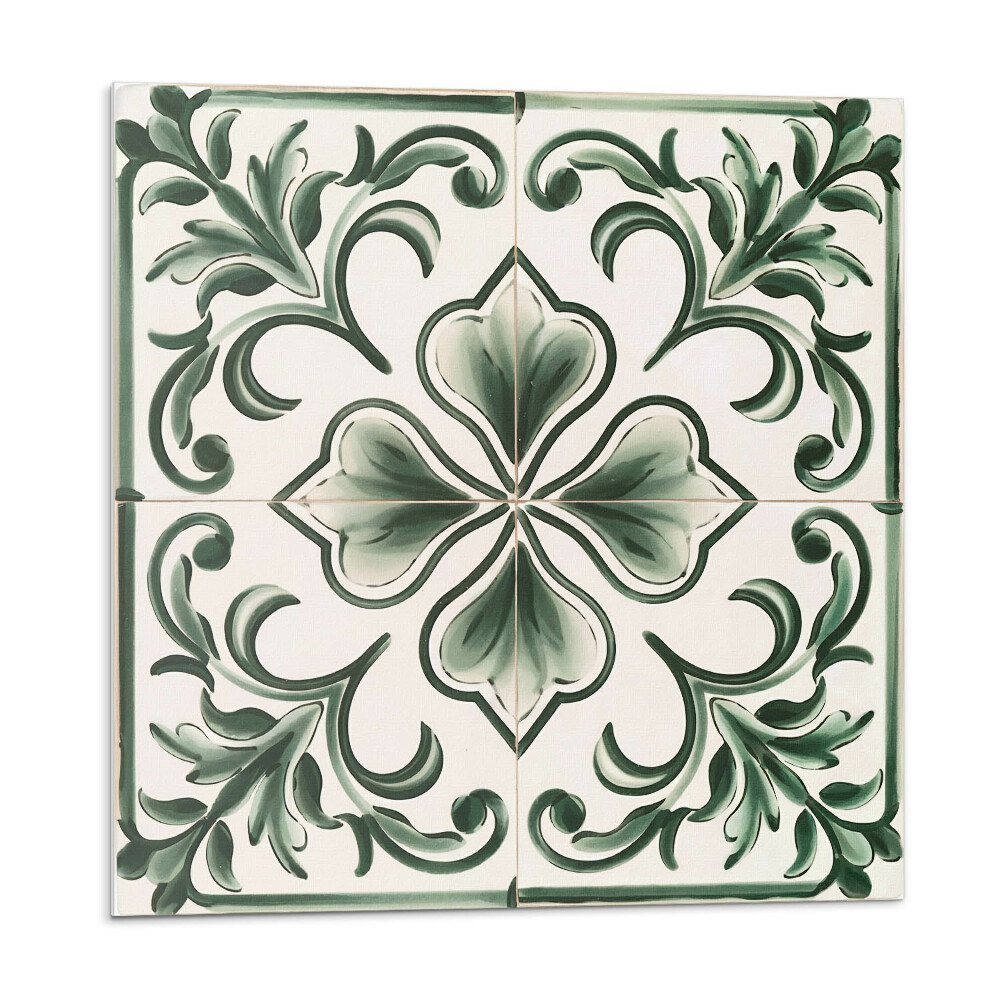 Panel na zeď Motiv listů a srdce