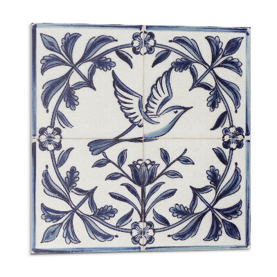 Obkladový panel Ptačí motiv mezi zelení